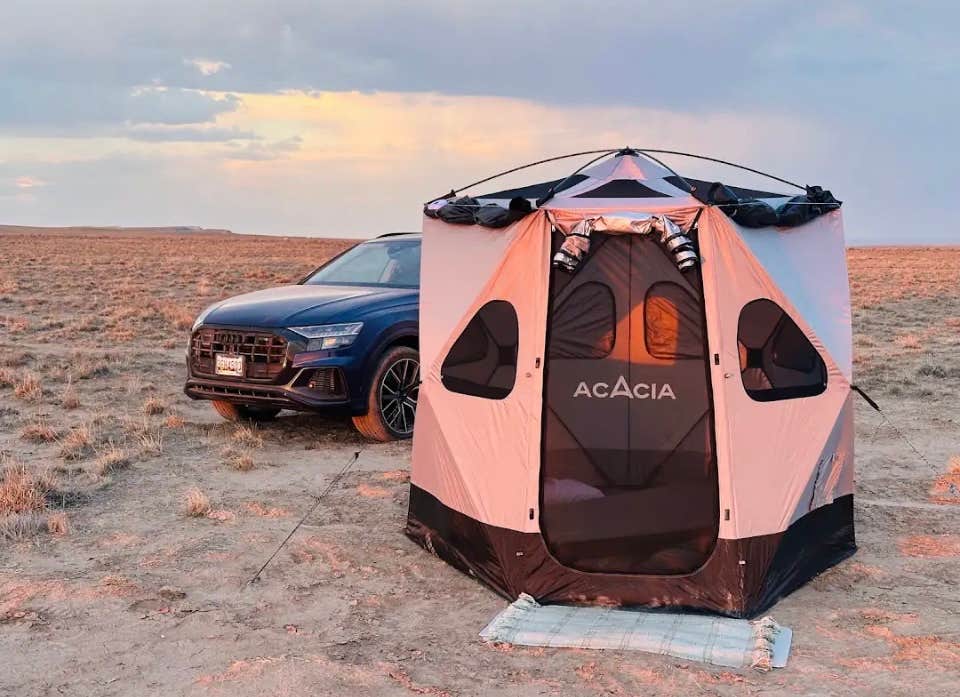 Camp N.'s photo at Petrified Forest Campground near Petrified Forest Natl Park, AZ