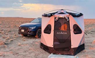 Camp N.'s photo at Petrified Forest Campground near Petrified Forest Natl Park, AZ