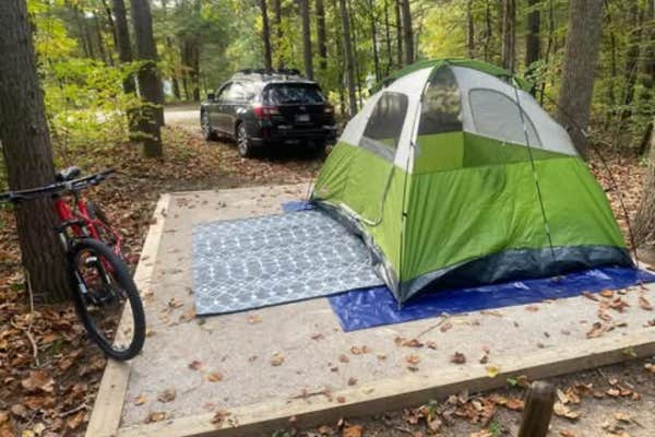 Nightwoods Indiana Nighthawk Forest Camping | Paoli, Indiana