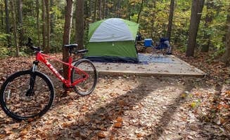 Jon R.'s photo at Nighthawk Forest near Hoosier National Forest