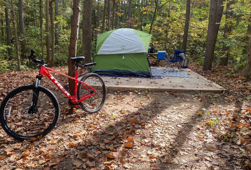 Nightwoods Indiana Nighthawk Forest Camping | Paoli, Indiana