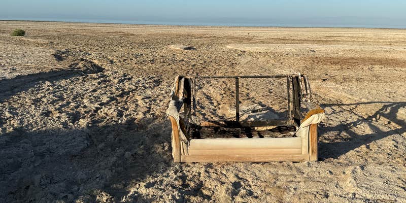 Camper submitted image from Niland Marina