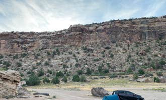 Camping near Grand Junction BLM/OHV: Nine Mile Hill, Whitewater, Colorado