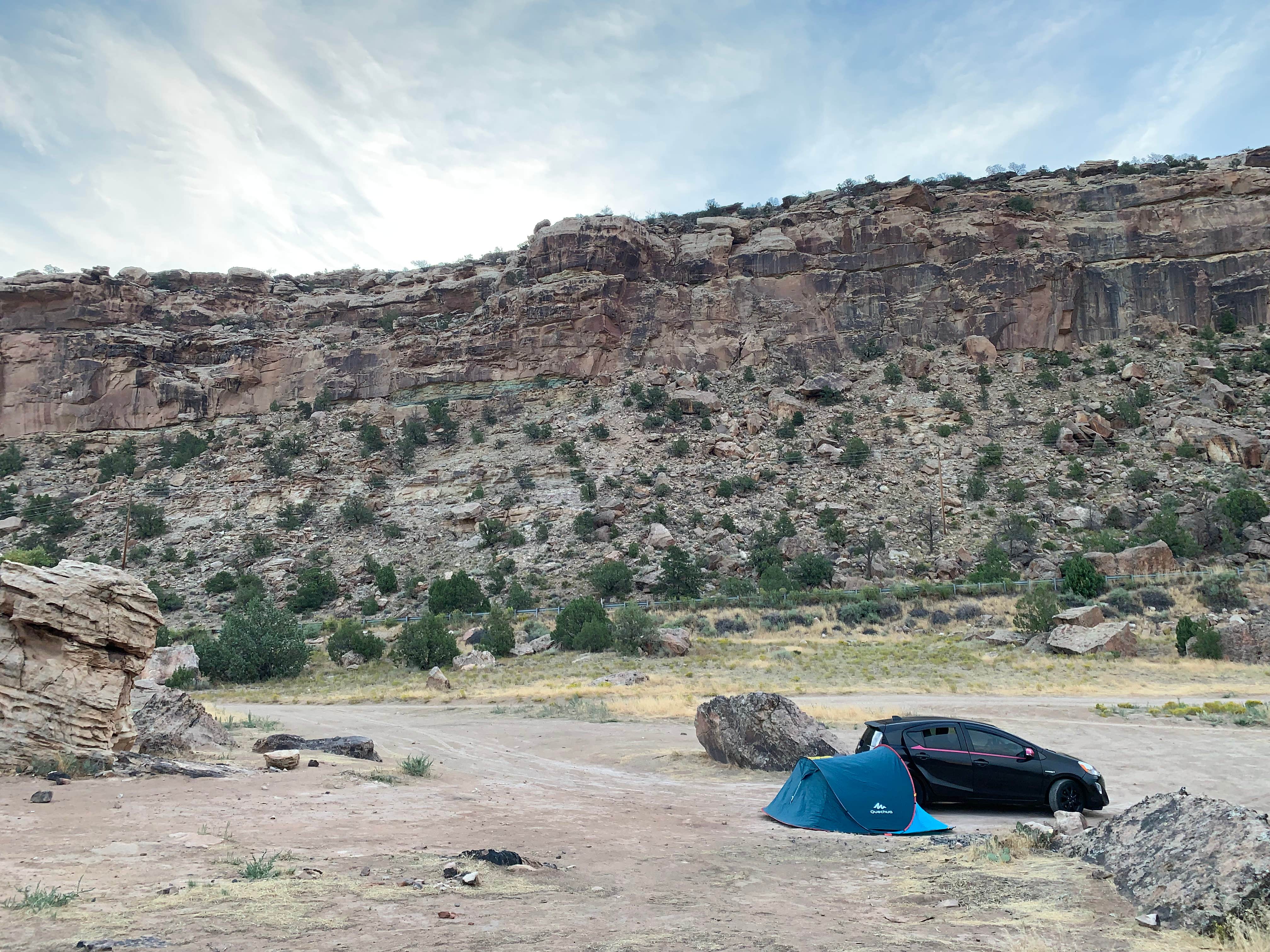 Nine Mile Hill Camping | Whitewater, CO