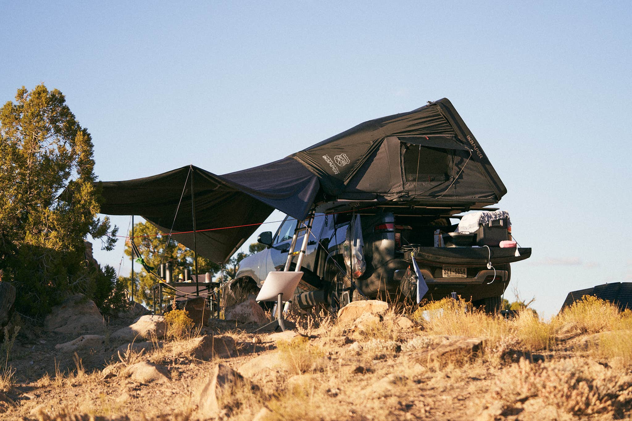 Nine Mile Hill Camping | Whitewater, CO