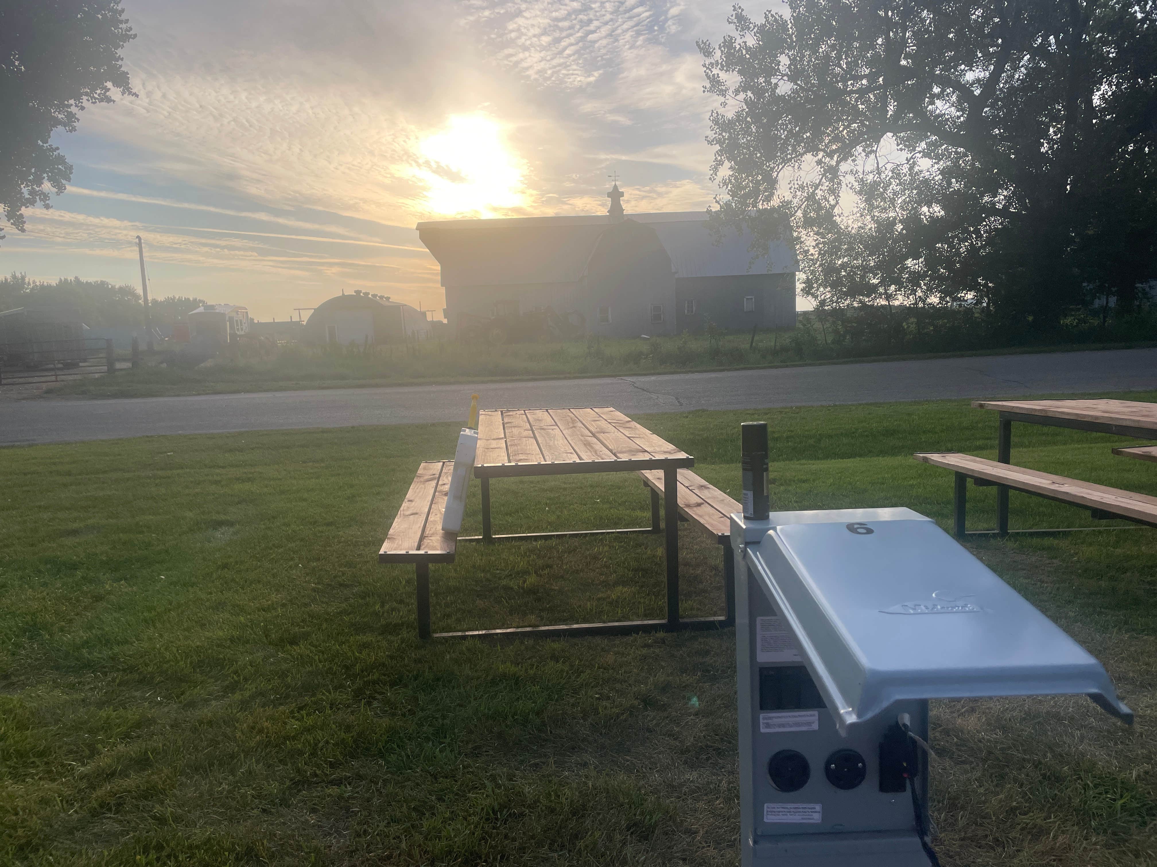 Camping near Bowdon RV Park: Nineteen26 Campground and Lodge, Bismarck, North Dakota