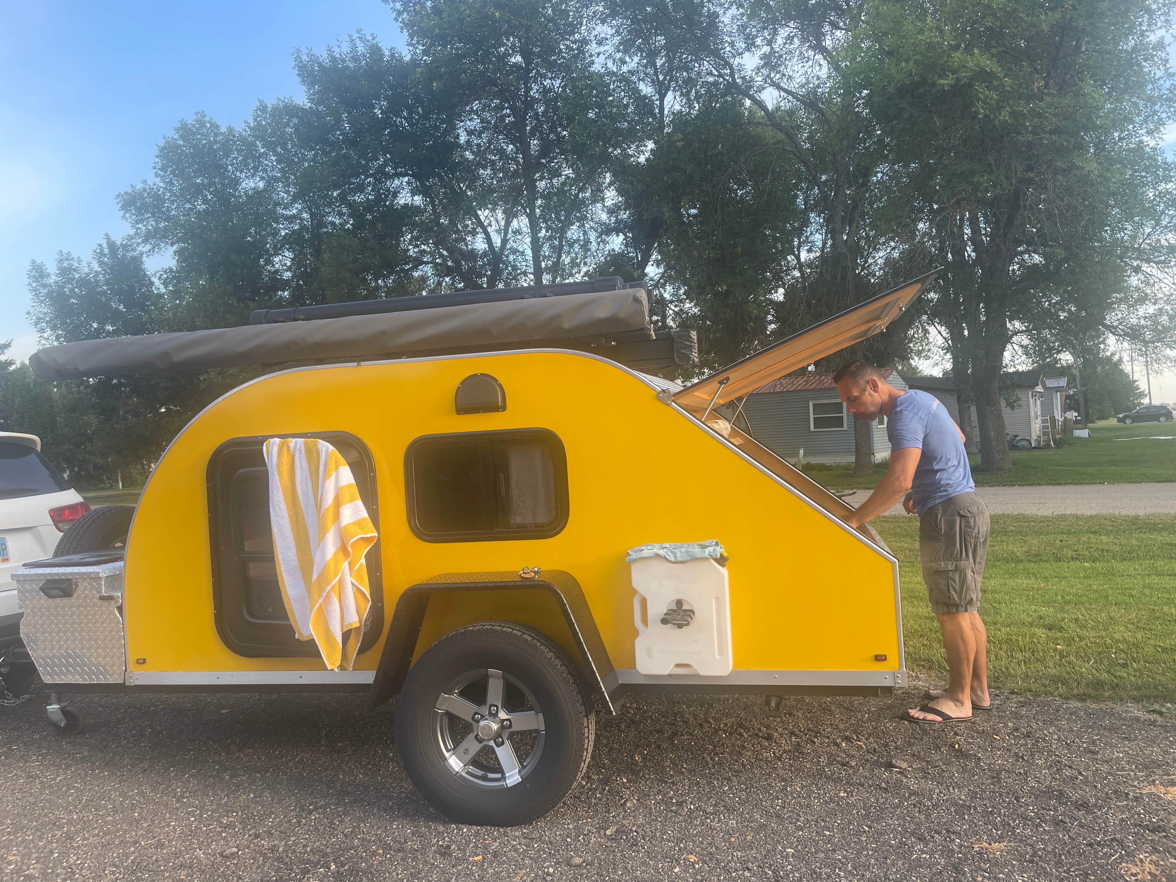 Camper-submitted photo at Nineteen26 Campground and Lodge near Bismarck, ND