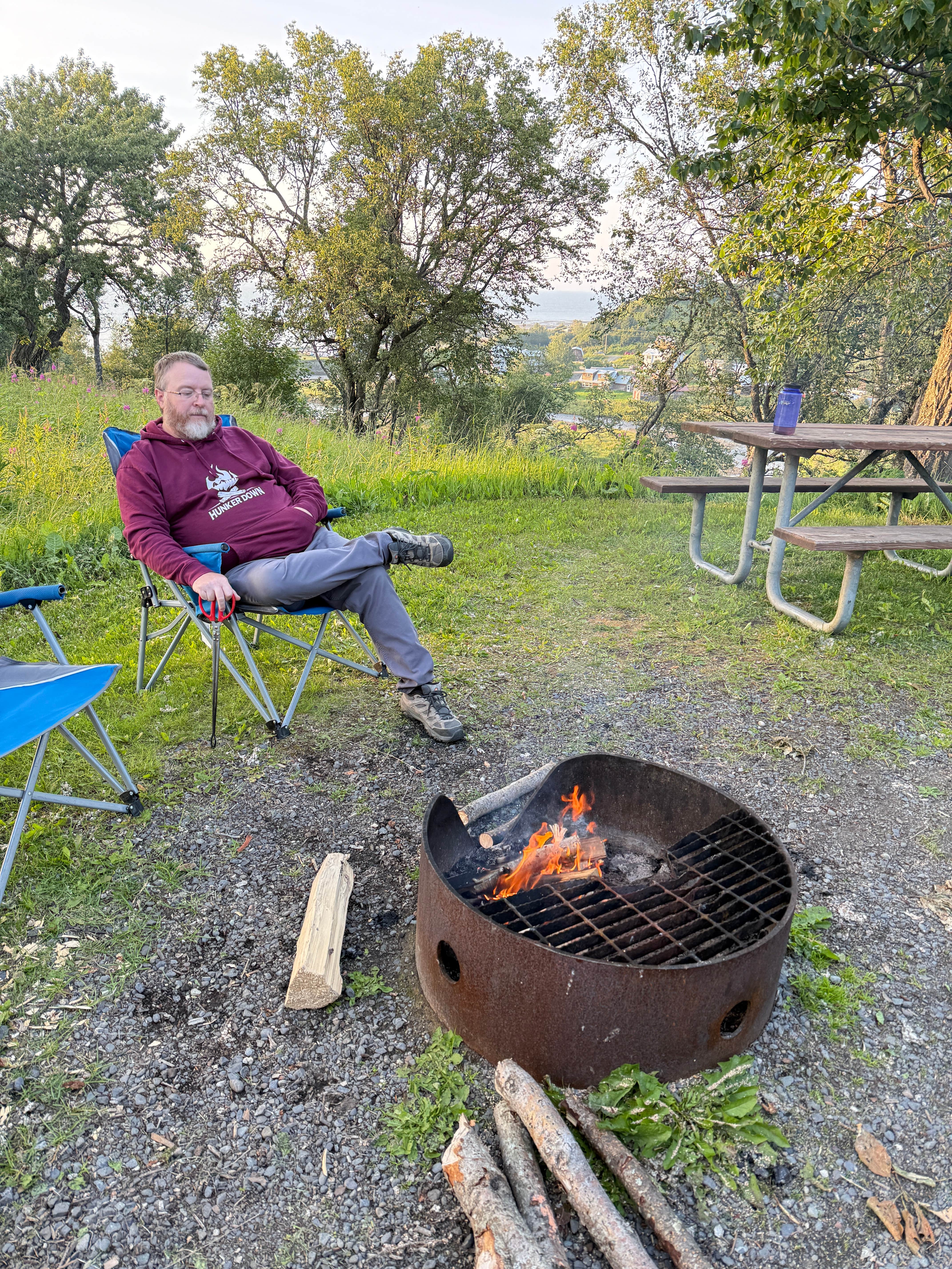 Camper-submitted photo at Ninilchik View Campground near Ninilchik, AK