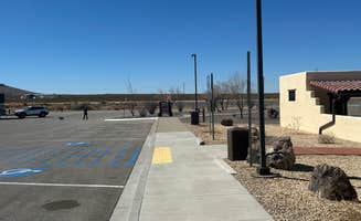 ken's photo of camping with pets at NM Welcome Center near Portal, AZ