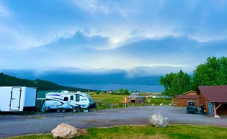 Paulina B.'s photo at No Name City Luxury Cabins & RV near Nemo, SD