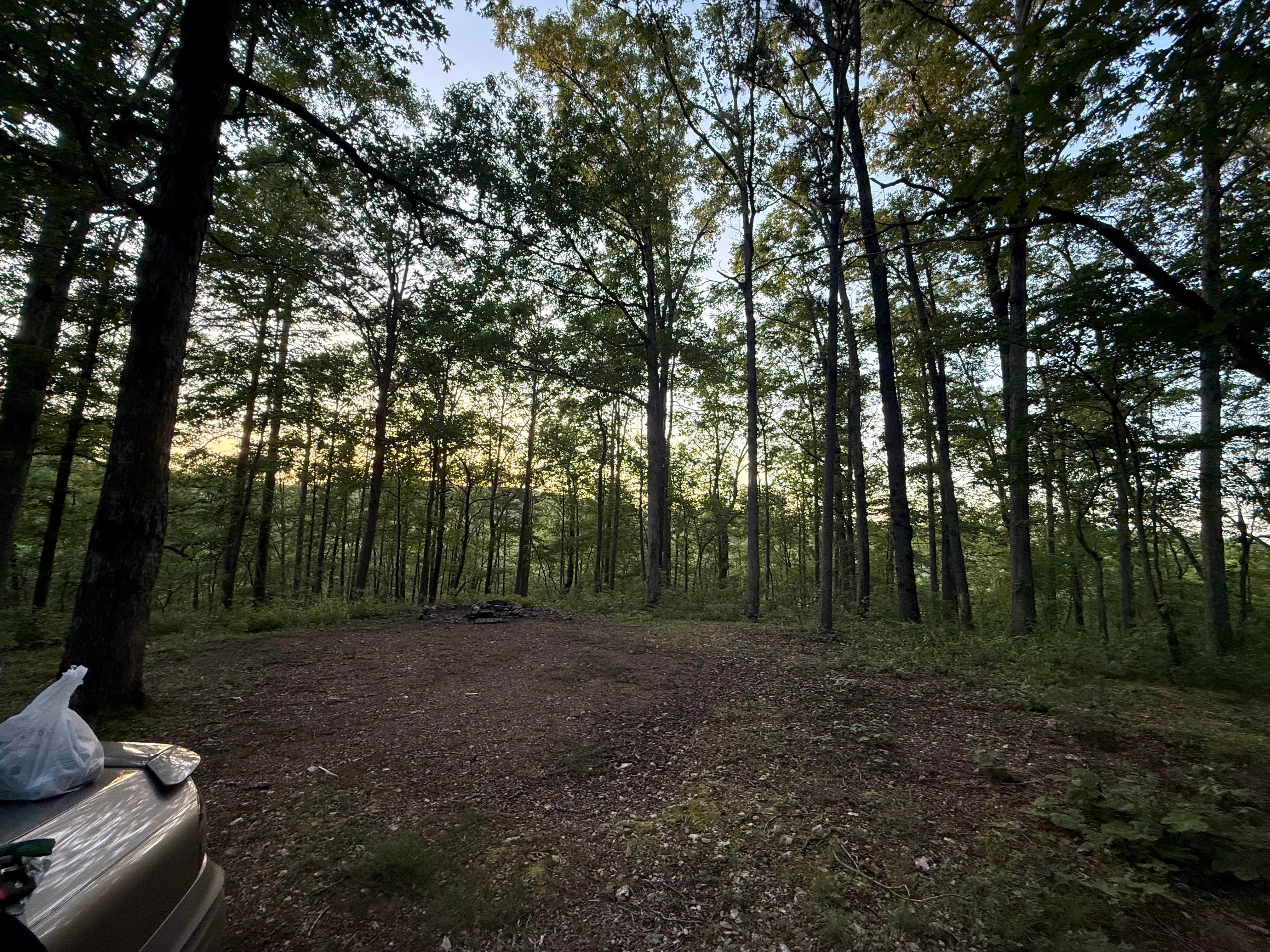 Camper-submitted photo at Noblett Lake Dispersed Camping near Vanzant, MO