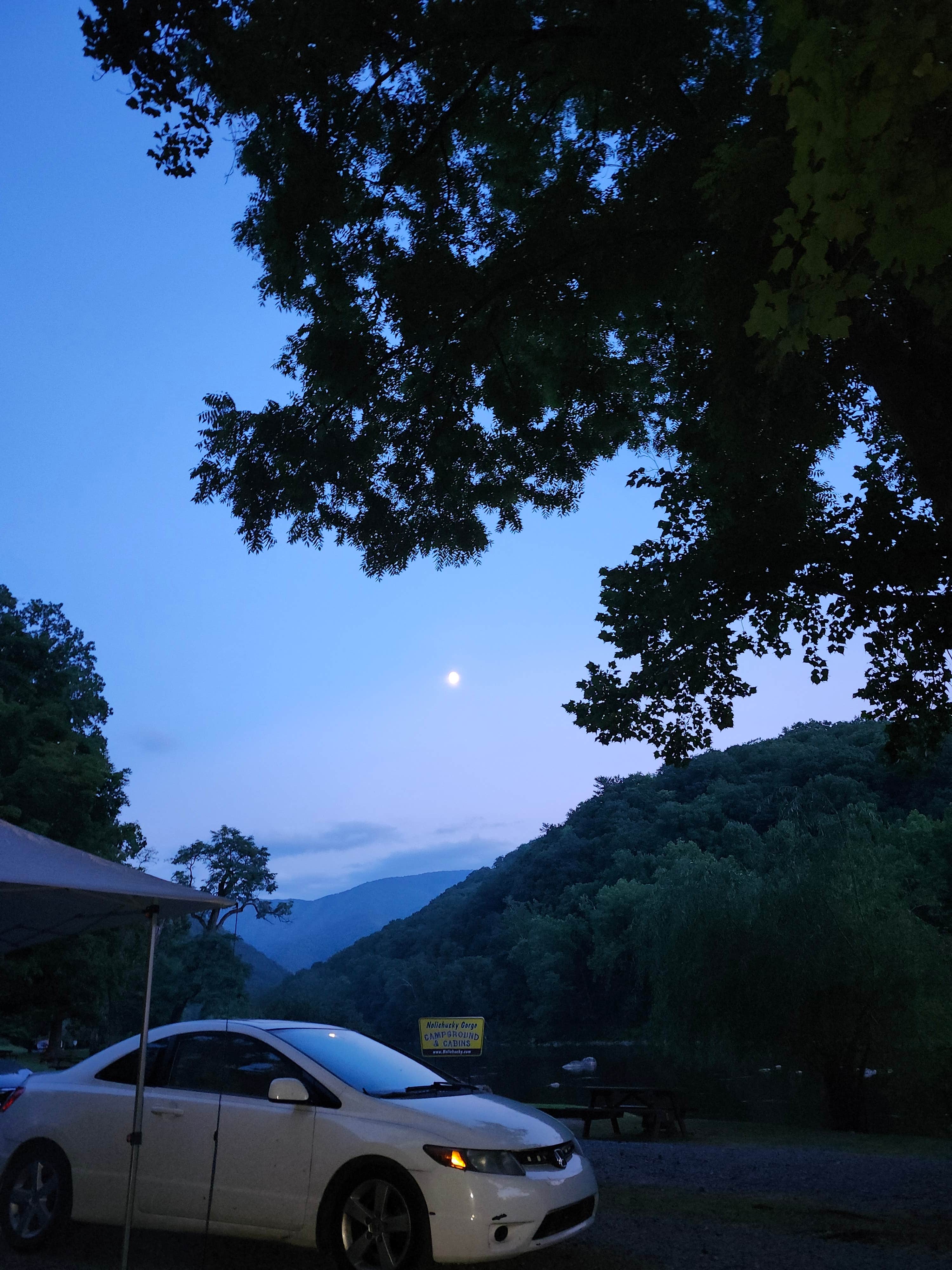 Camper-submitted photo at Nolichucky Gorge Campground near Ducktown, TN