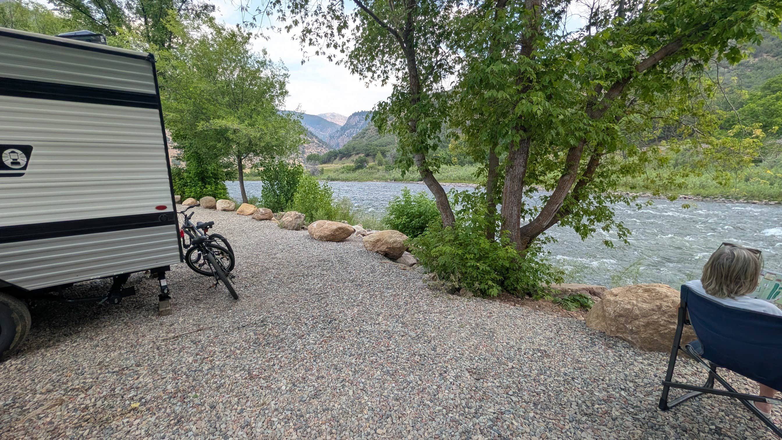 Camper-submitted photo at Noname Rest Area - CDOT near Redstone, CO