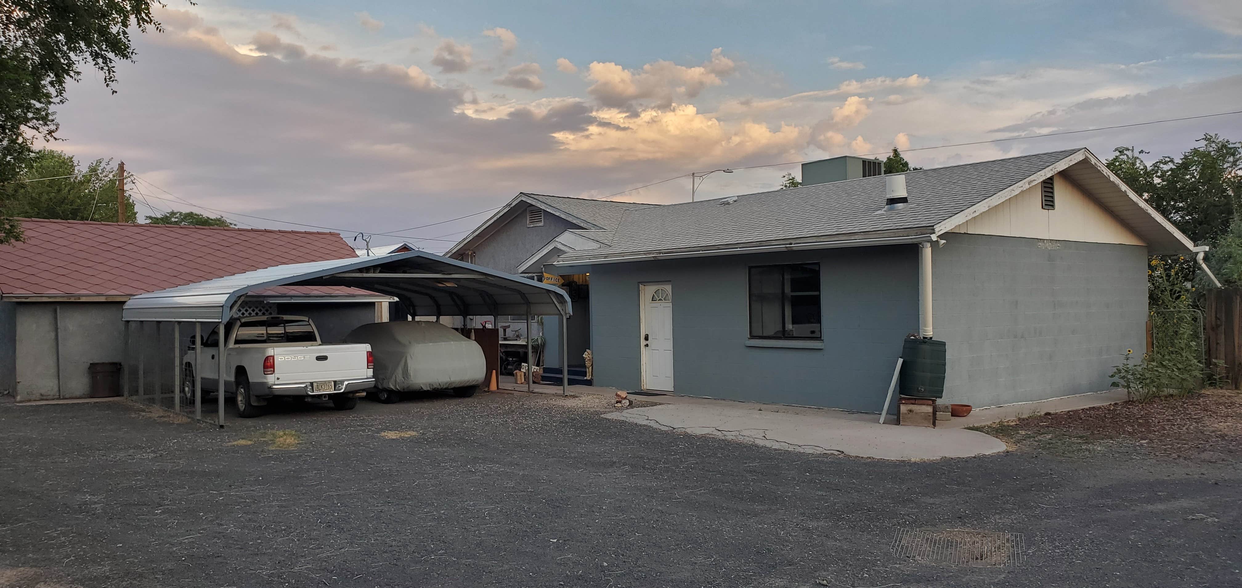 Camper-submitted photo at Norma's RV Park near Winslow, AZ