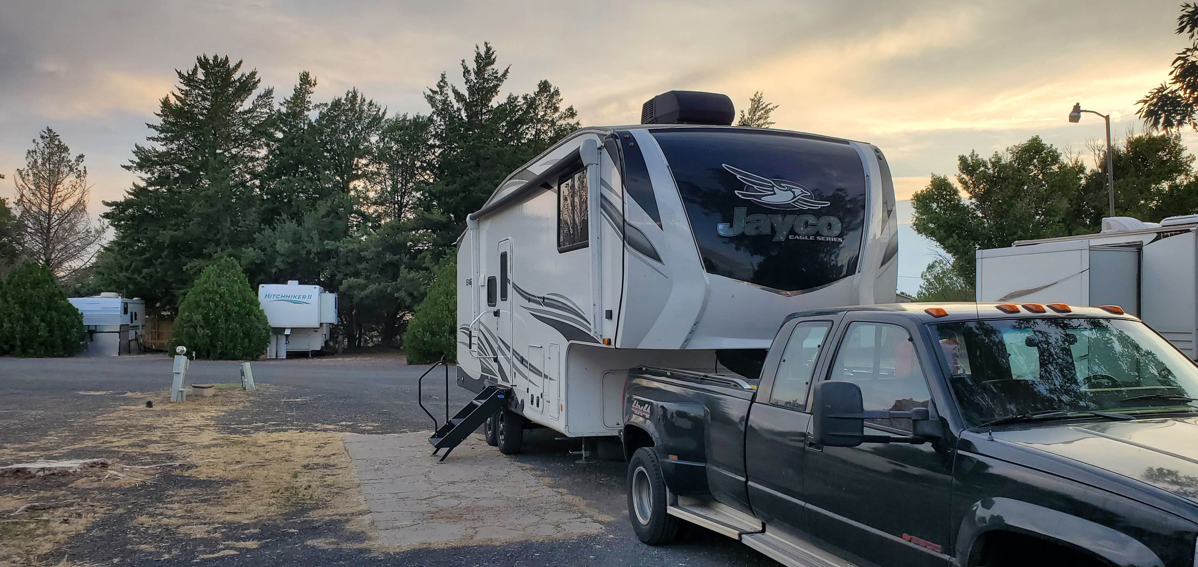 Camper-submitted photo at Norma's RV Park near Winslow, AZ