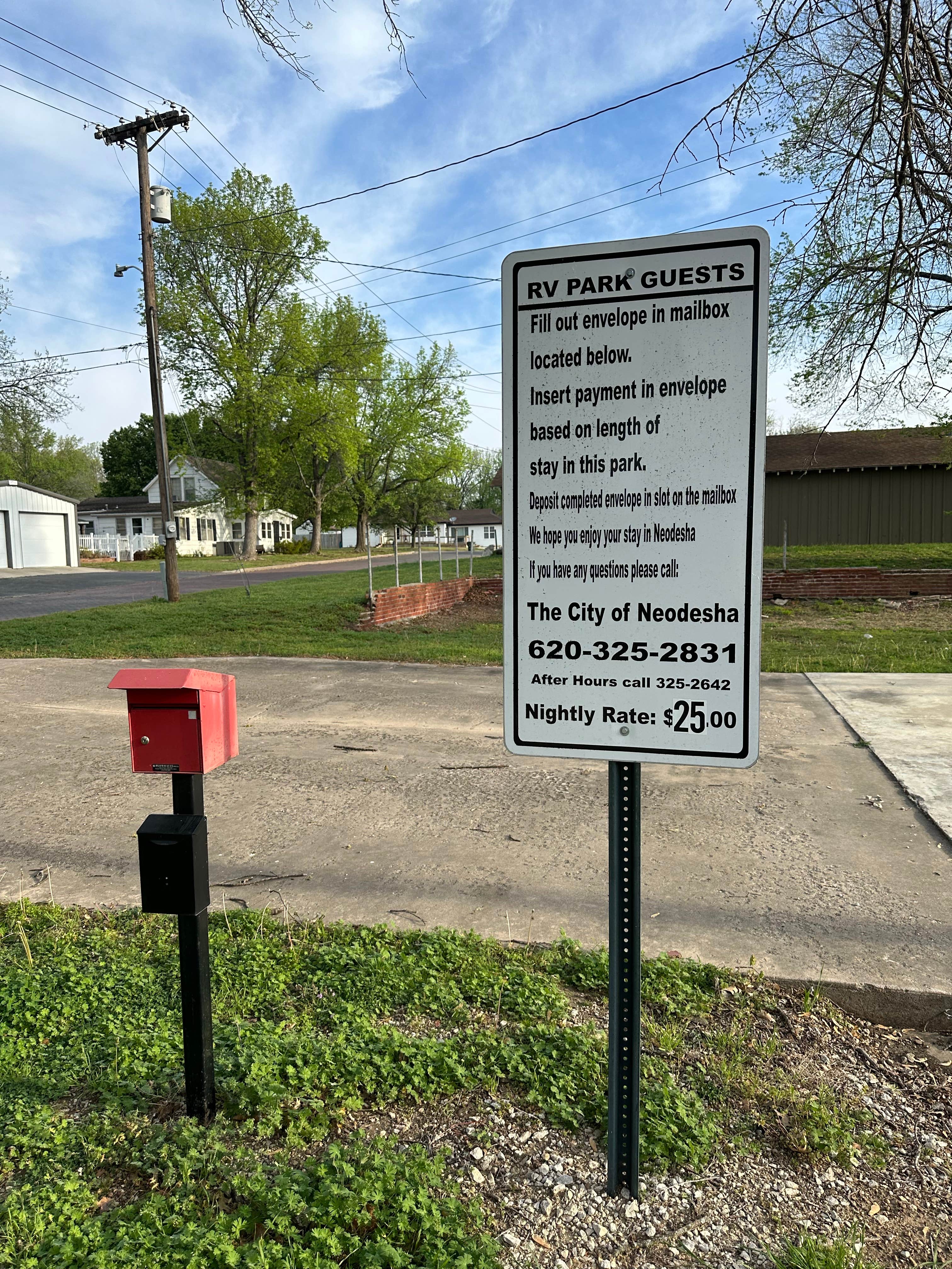 Camper-submitted photo at Norman No.1 Museum RV Park near Iola, KS