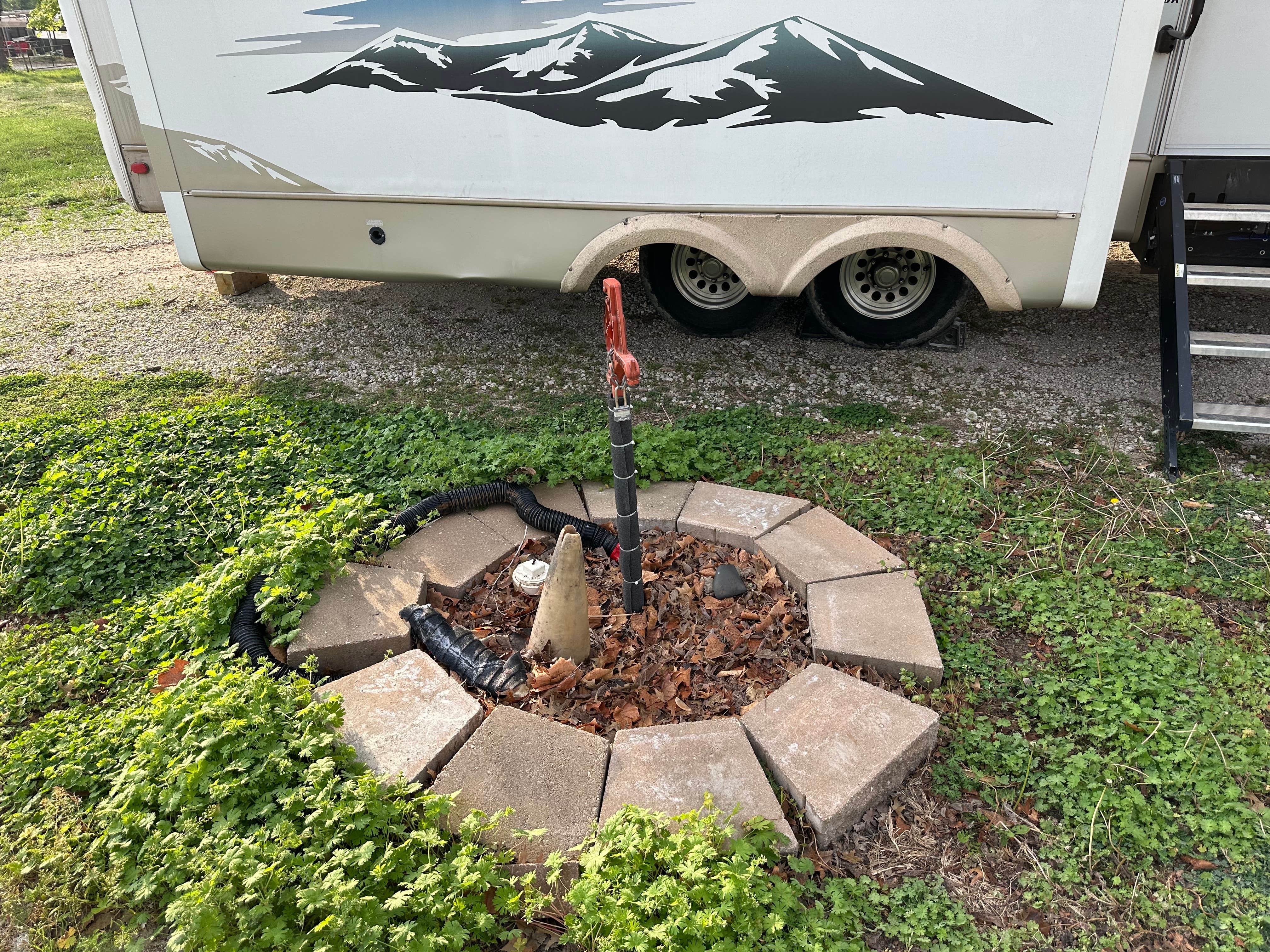 Camper-submitted photo at Norman No.1 Museum RV Park near Iola, KS