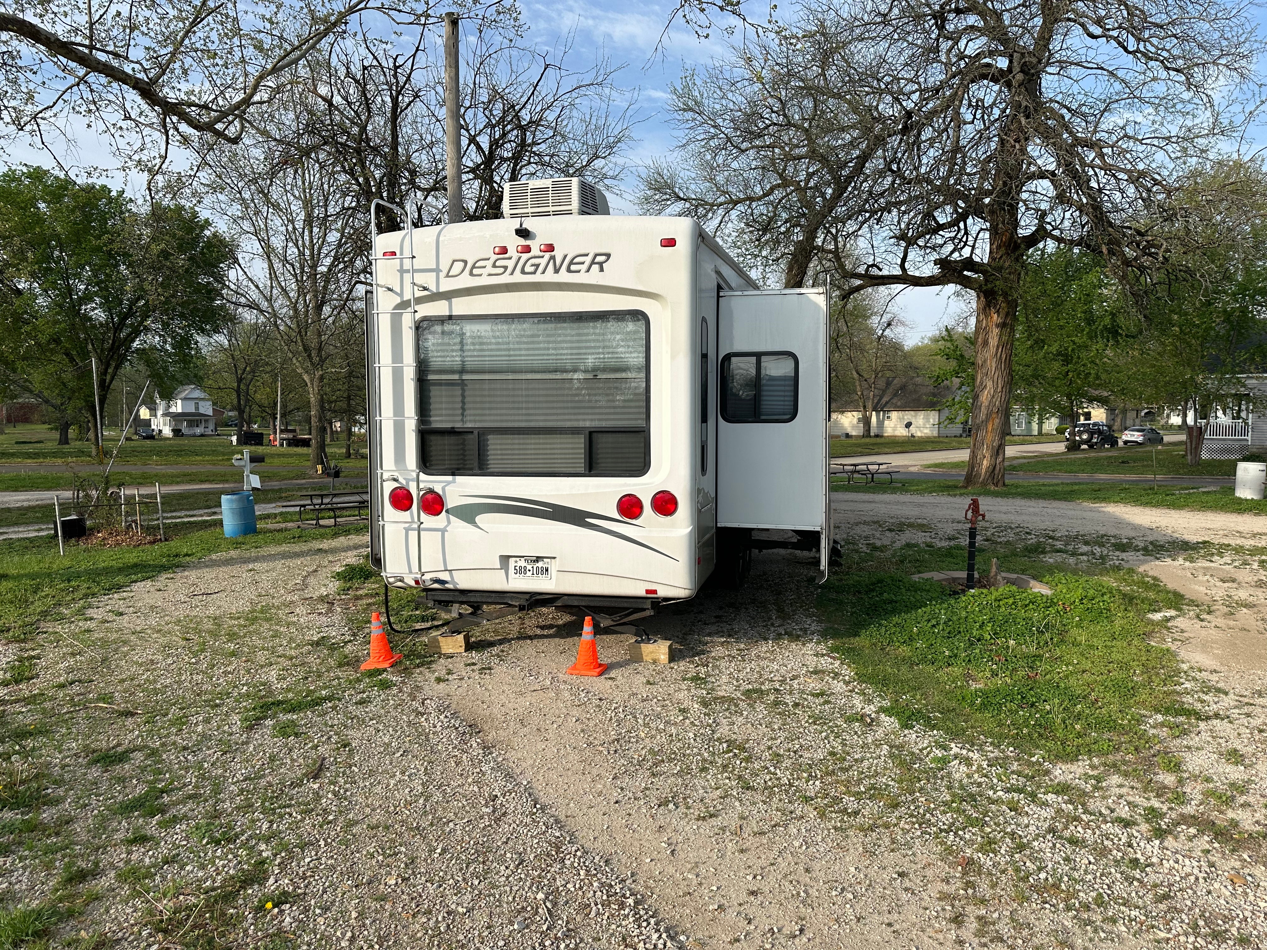 Camper submitted image from Norman No.1 Museum RV Park - 1