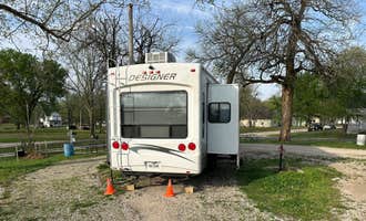 Camping near Wilson State Fishing Lake: Norman No.1 Museum RV Park, Fredonia, Kansas