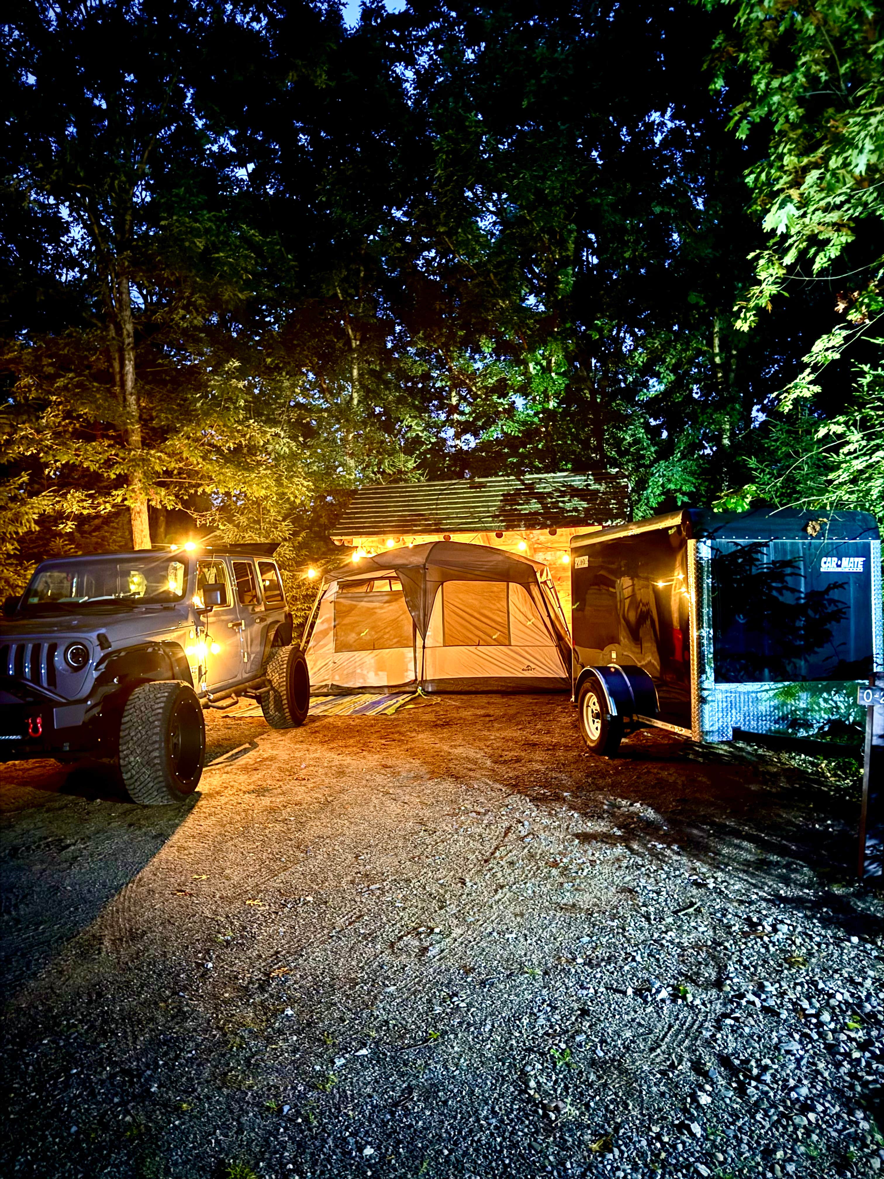 aliyyah A.'s photo at Normandy Farms Campground near Chelsea, MA