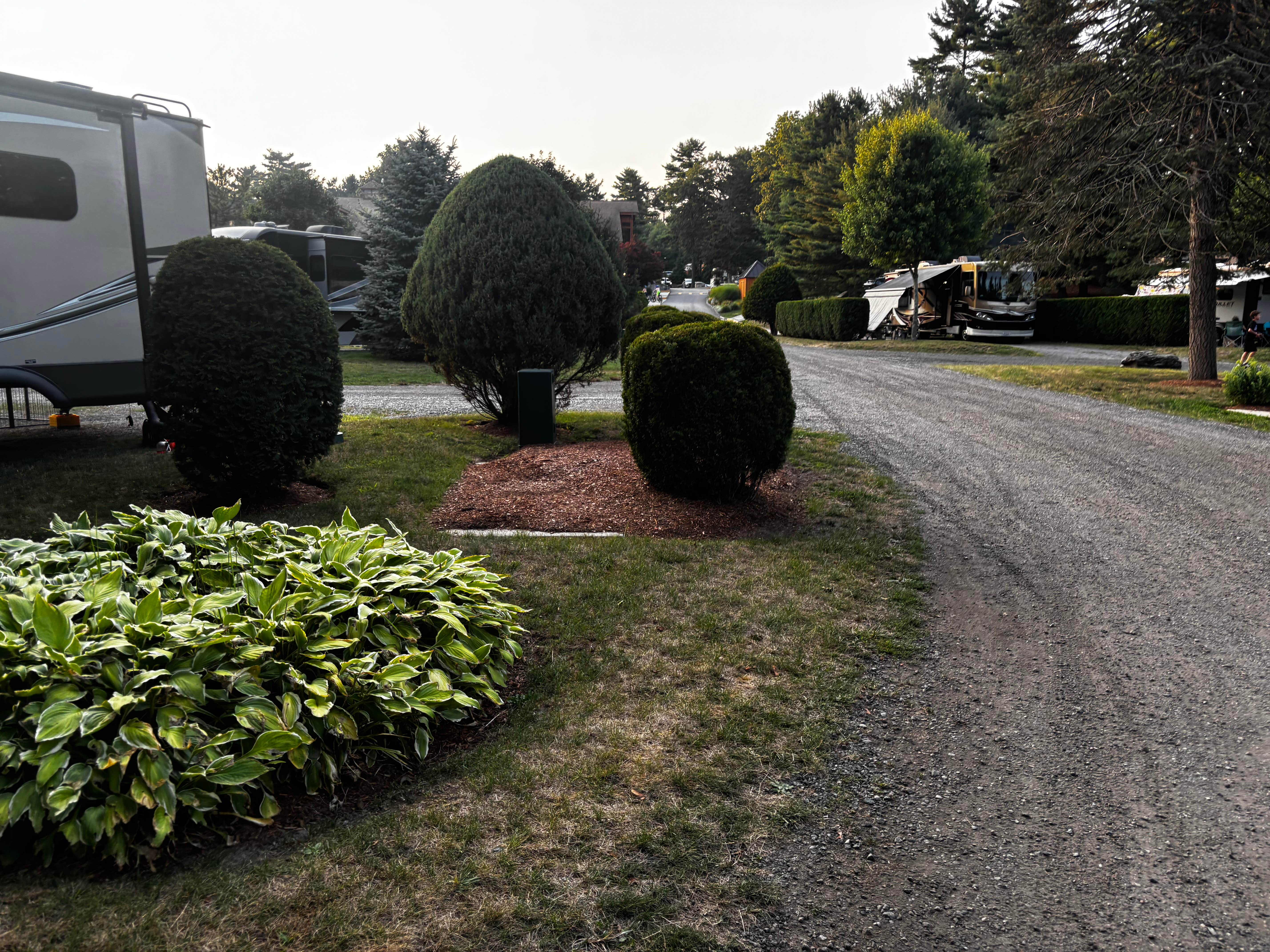 Jennifer H.'s photo of rv camping at Normandy Farms Campground near Foxborough, MA