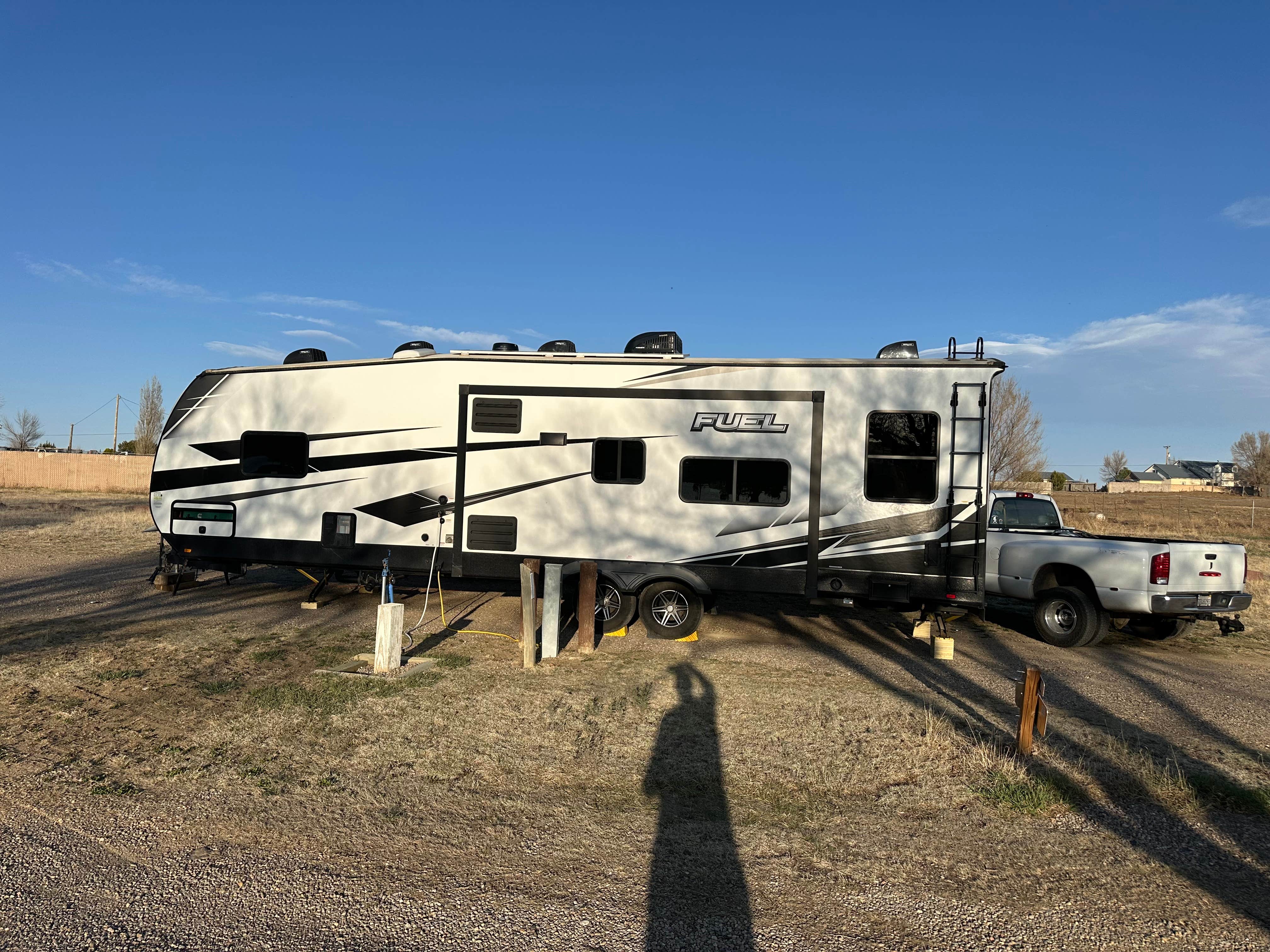 Mike M.'s photo of rv camping at North Area Campground — Storrie Lake State Park near Rociada, NM