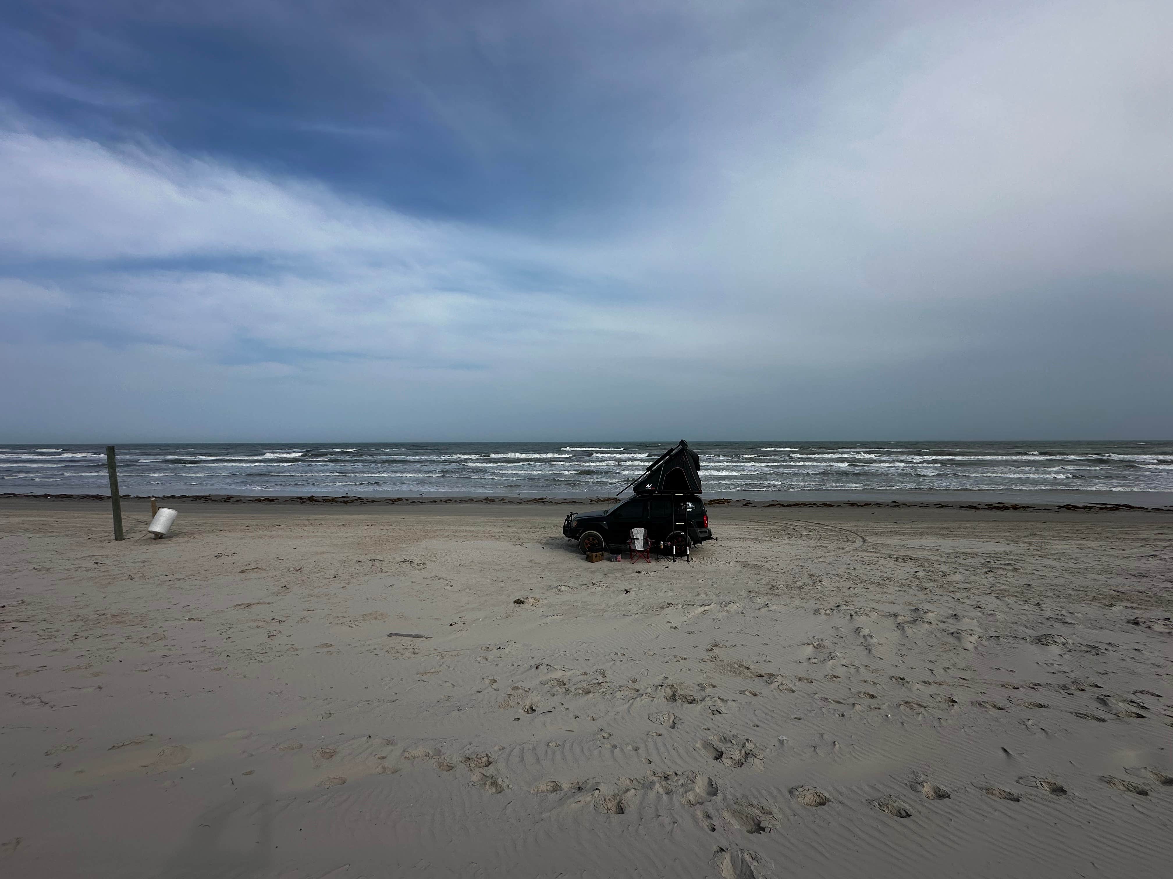 Camper-submitted photo at North Beach — Padre Island National Seashore near Corpus Christi, TX