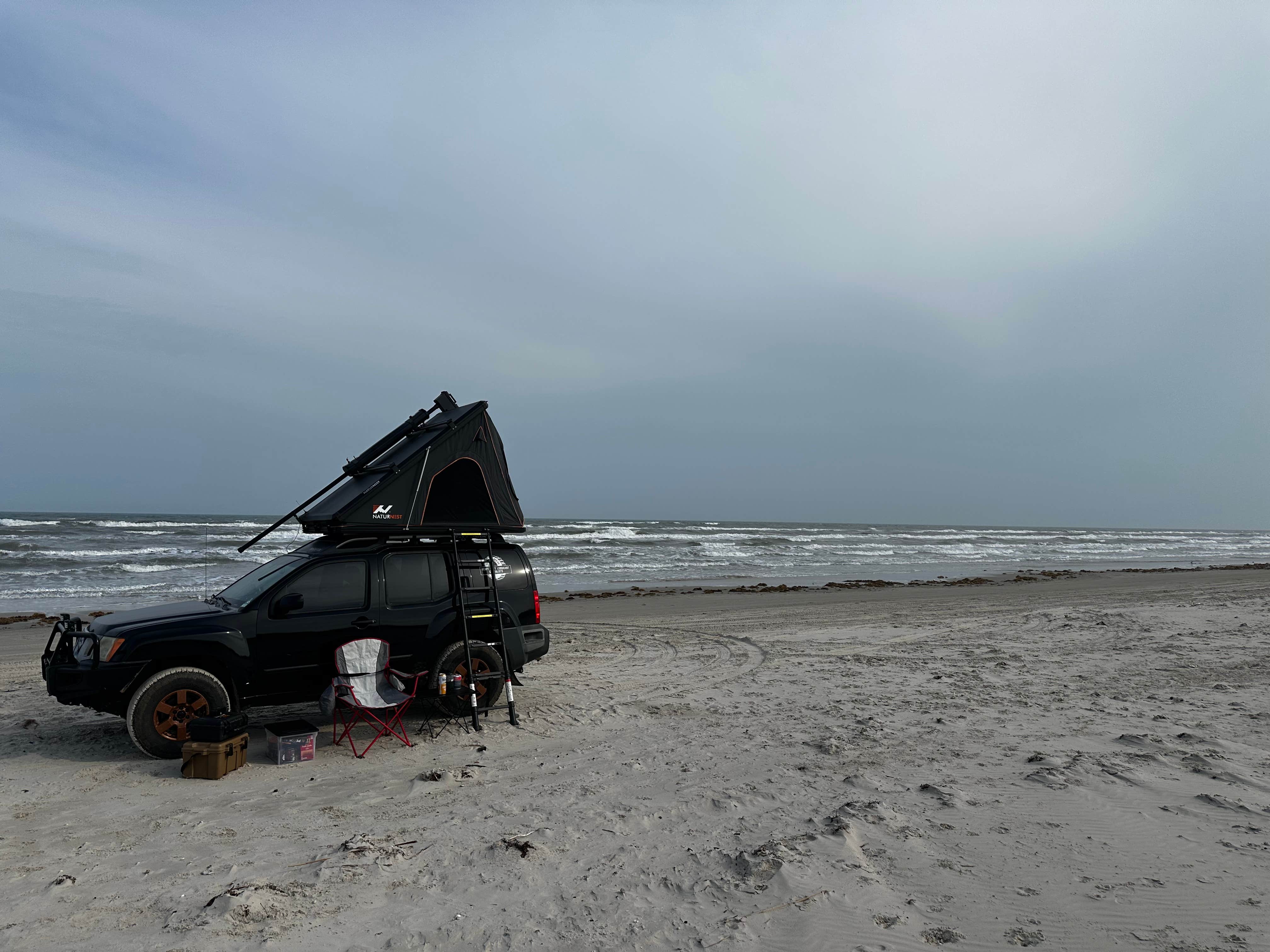 Camper-submitted photo at North Beach — Padre Island National Seashore near Corpus Christi, TX
