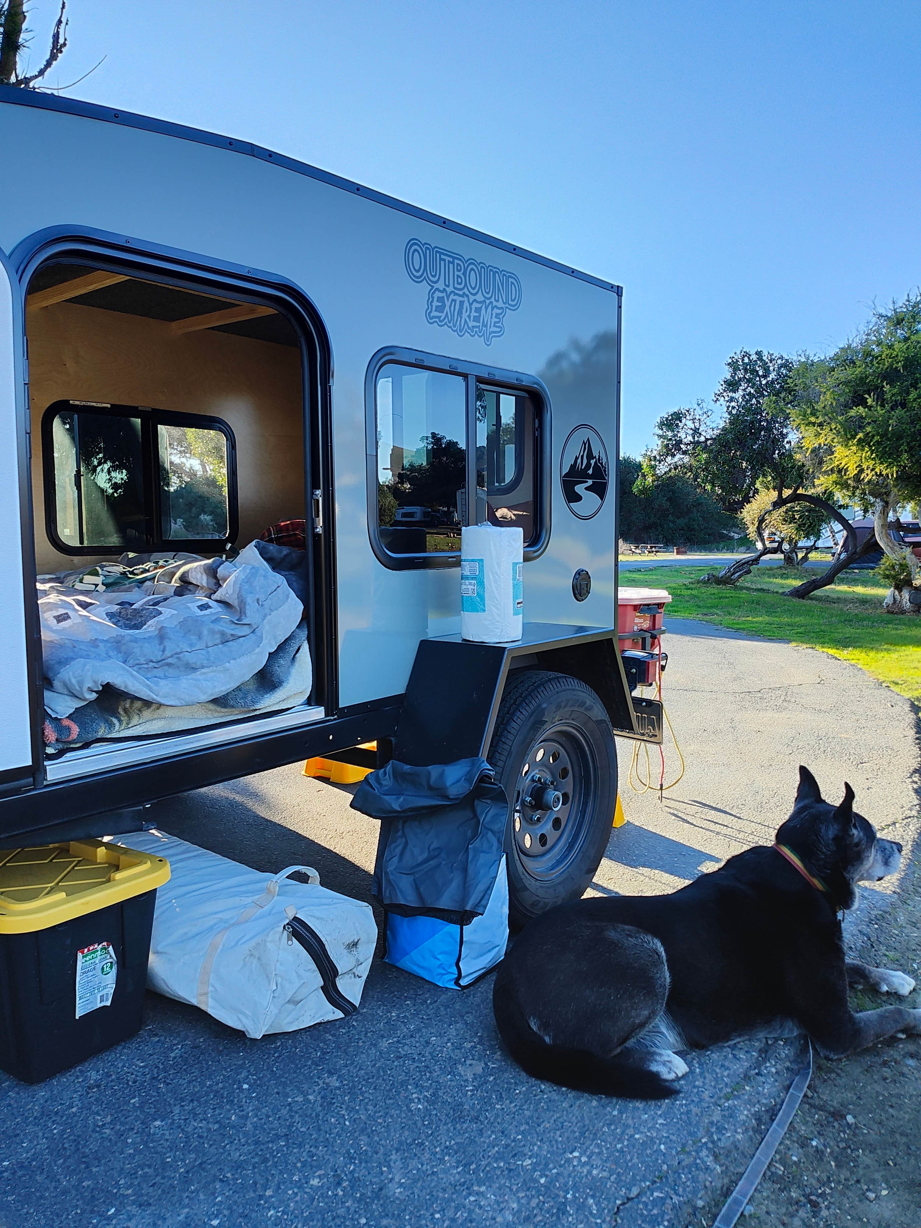 Vincent B.'s photo of camping with pets at North Beach Campground — Pismo State Beach near Pismo Beach, CA