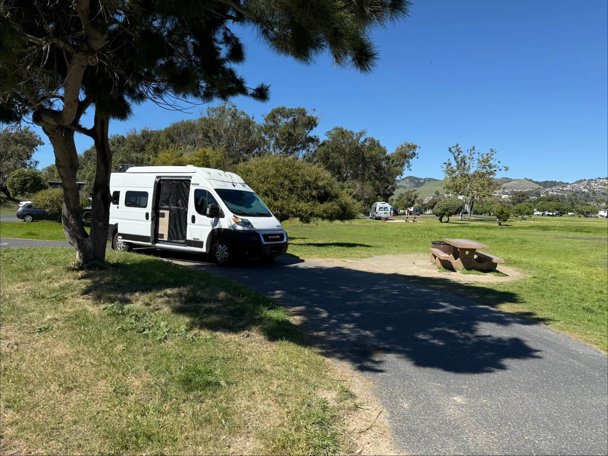 Kim G.'s photo of rv camping at North Beach Campground — Pismo State Beach near Orcutt, CA
