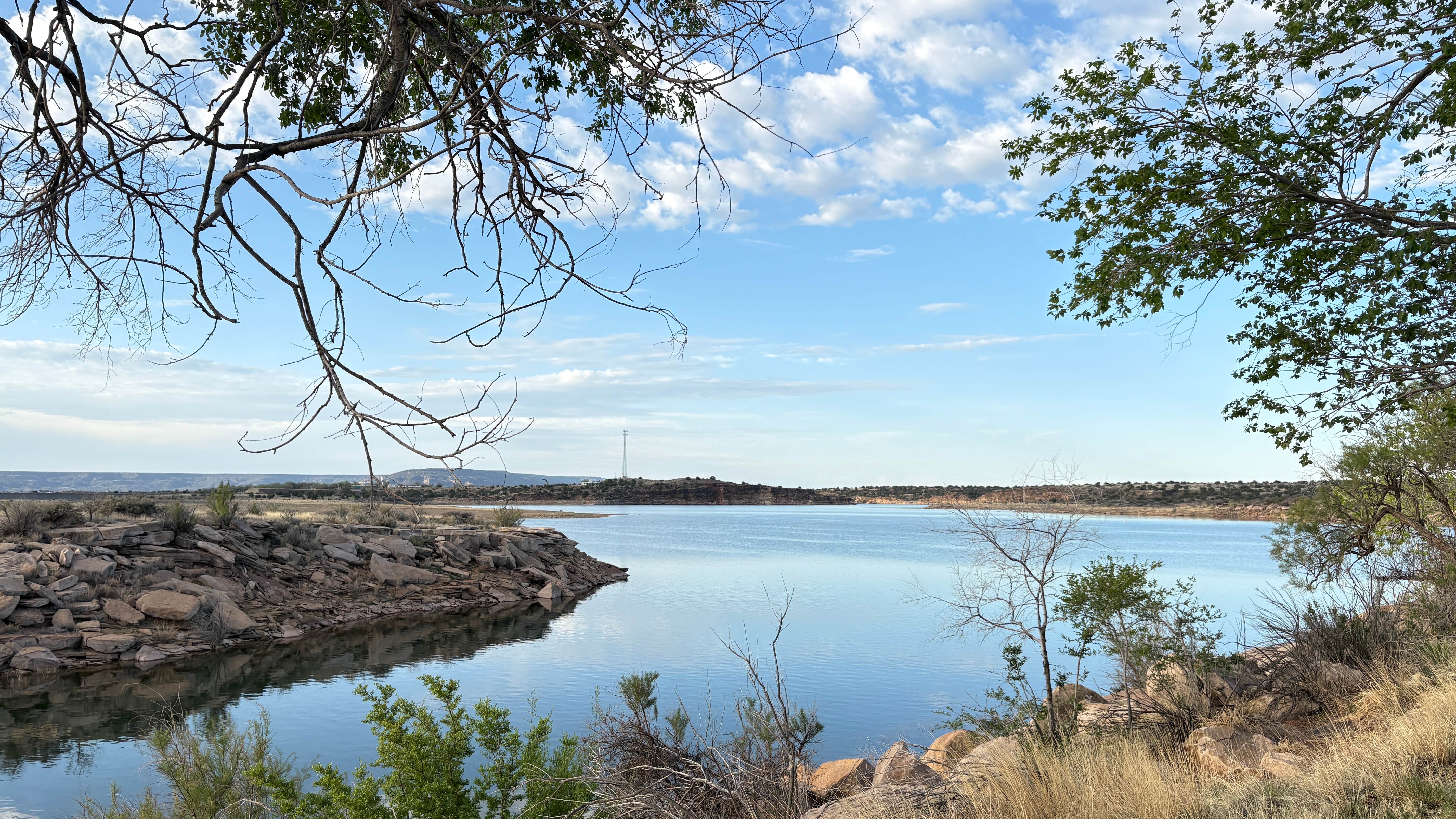 Camper-submitted photo at North Campground Area — Conchas Lake State Park near Conchas Dam, NM