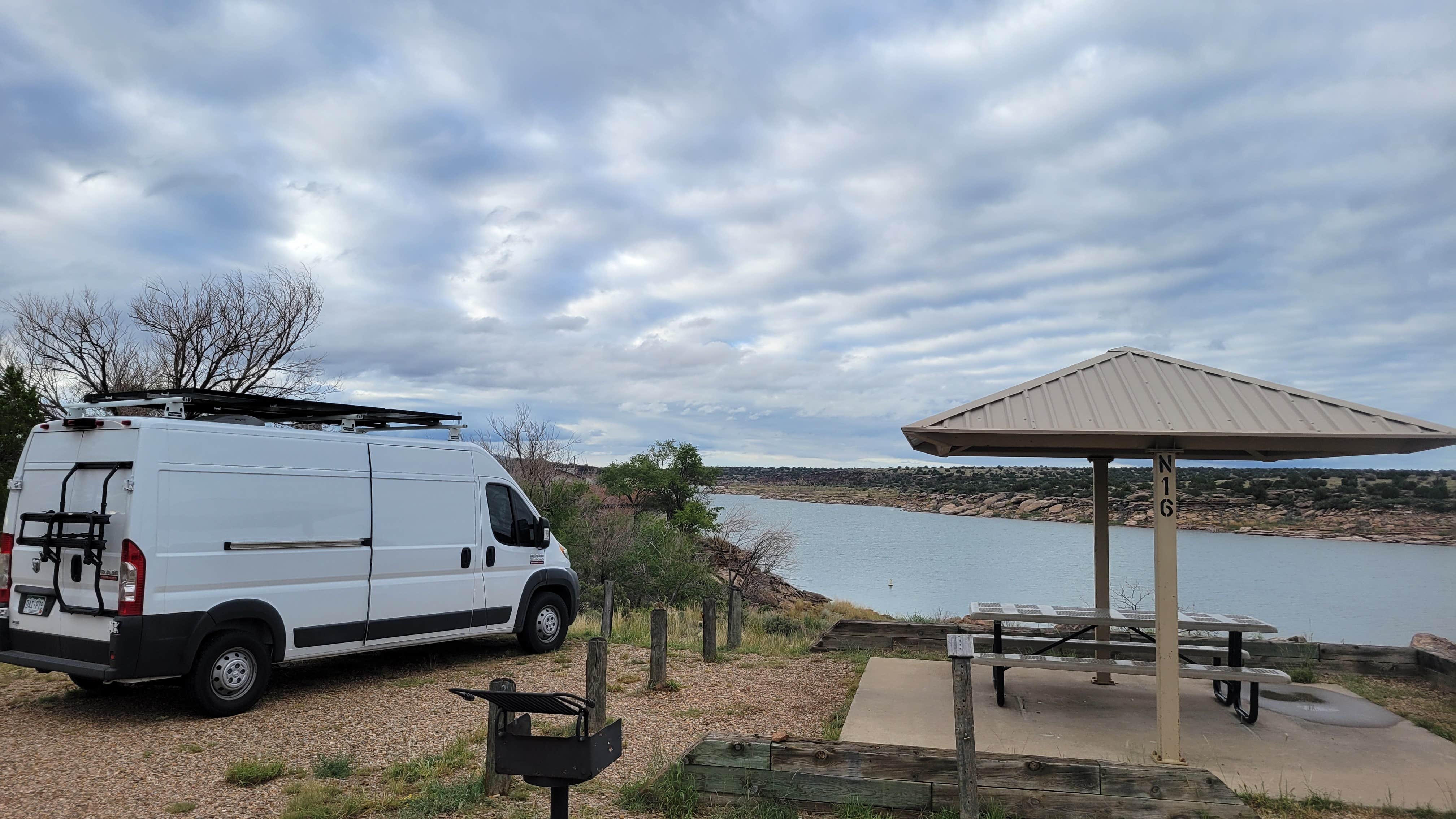 Camper submitted image from North Campground Area — Conchas Lake State Park - 1