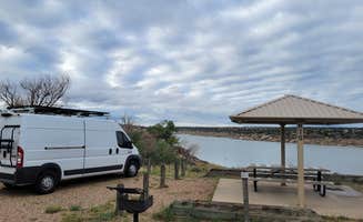 luke V.'s photo of rv camping at North Campground Area — Conchas Lake State Park near Santa Rosa, NM