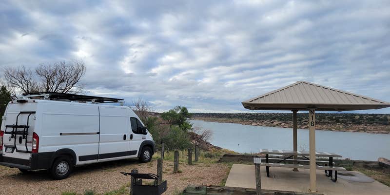 Camper submitted image from North Campground Area — Conchas Lake State Park