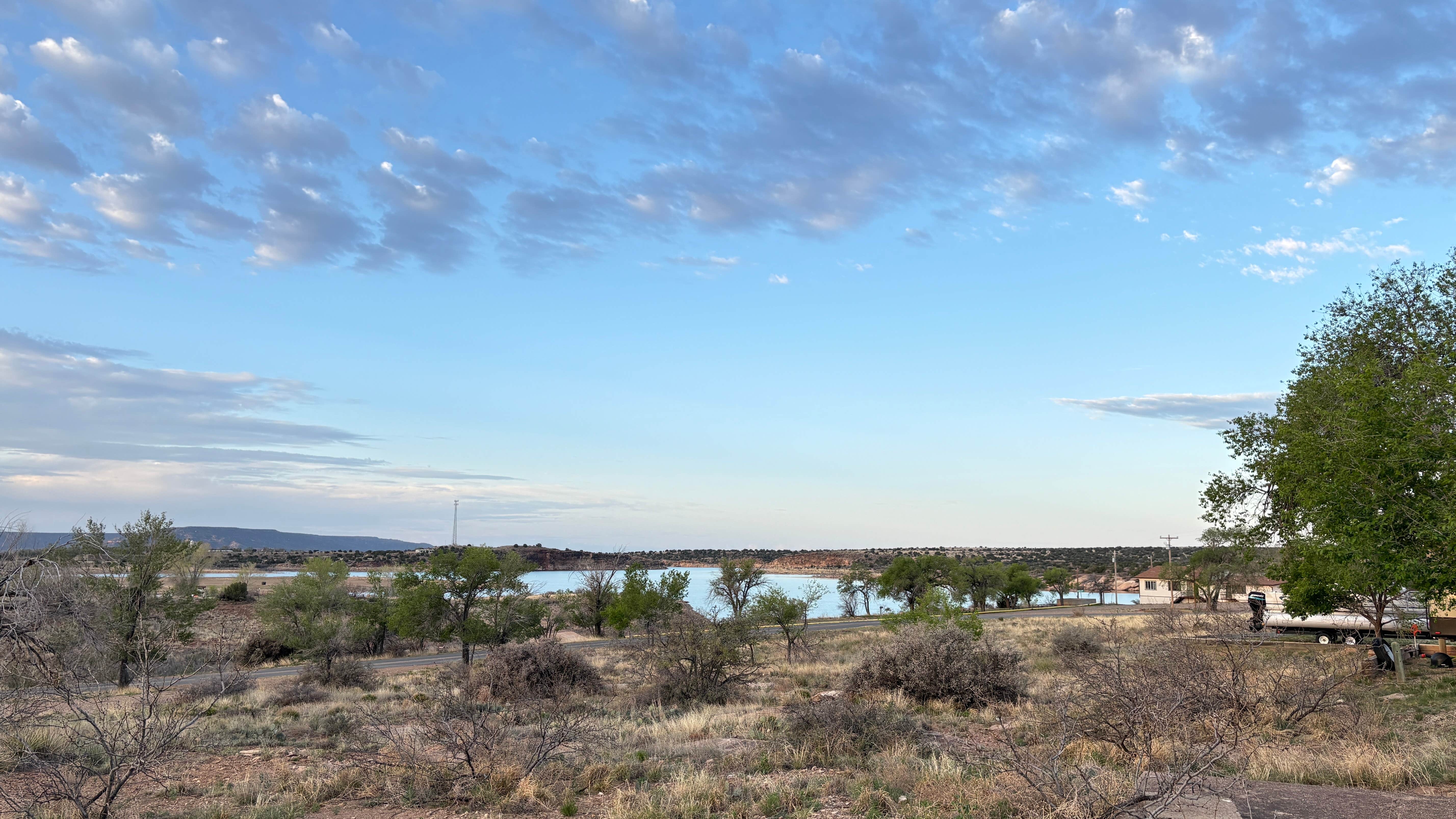 Camper-submitted photo at North Campground Area — Conchas Lake State Park near Conchas Dam, NM
