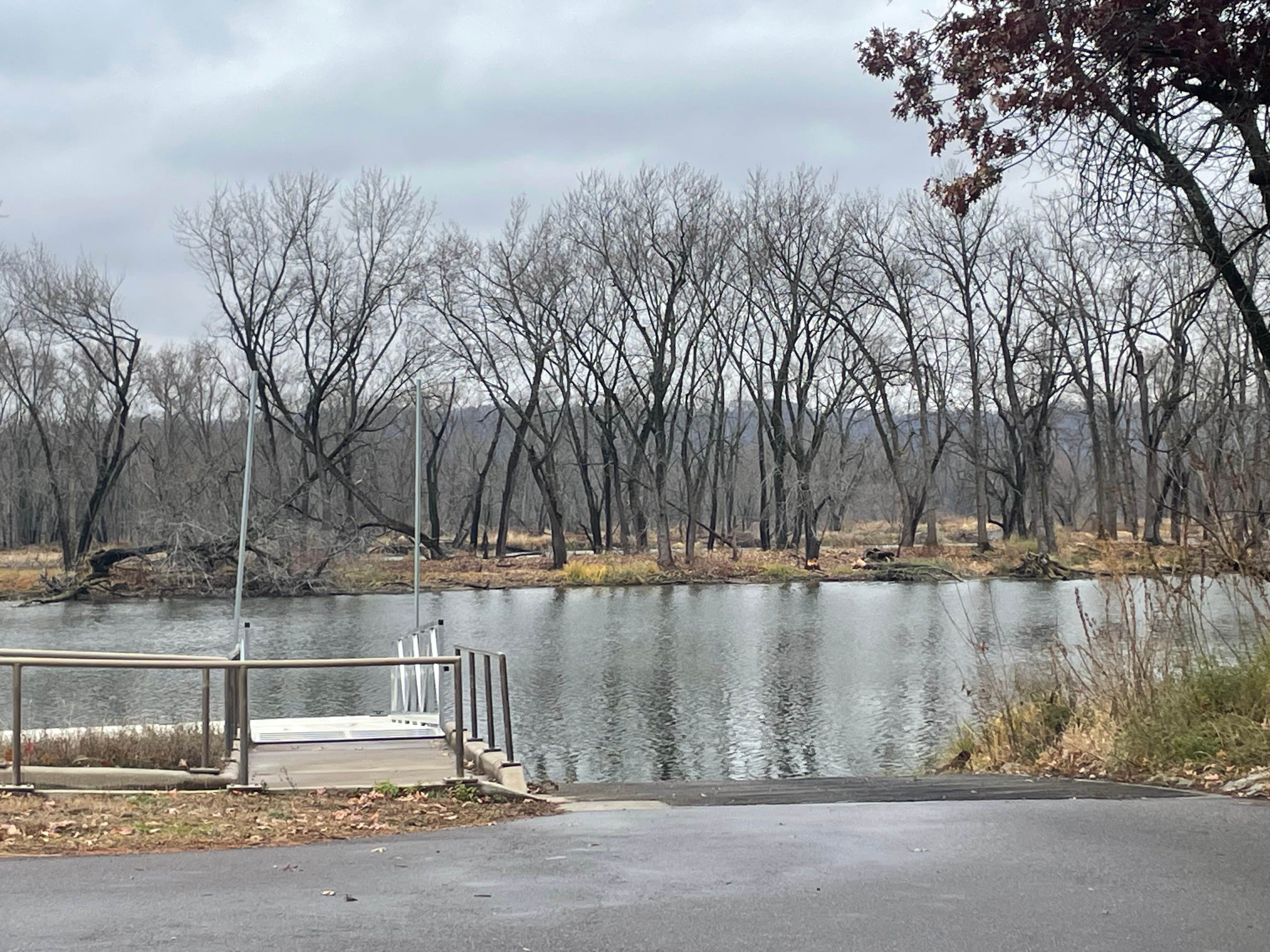 Camper-submitted photo at North Campground — Merrick State Park near Cochrane, WI