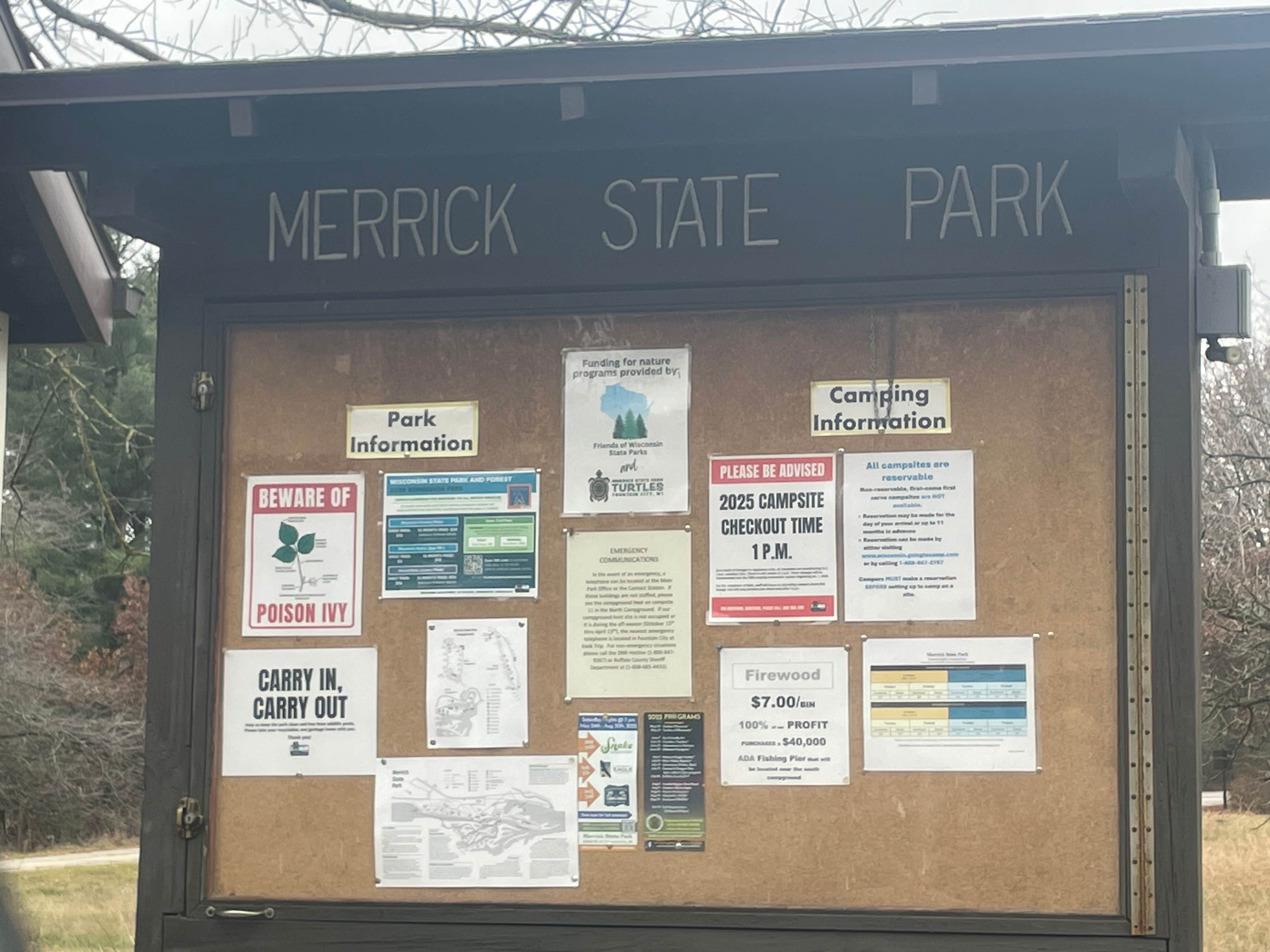 Camper-submitted photo at North Campground — Merrick State Park near Cochrane, WI