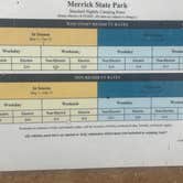 Review photo of North Campground — Merrick State Park by Crystal B., November 19, 2025