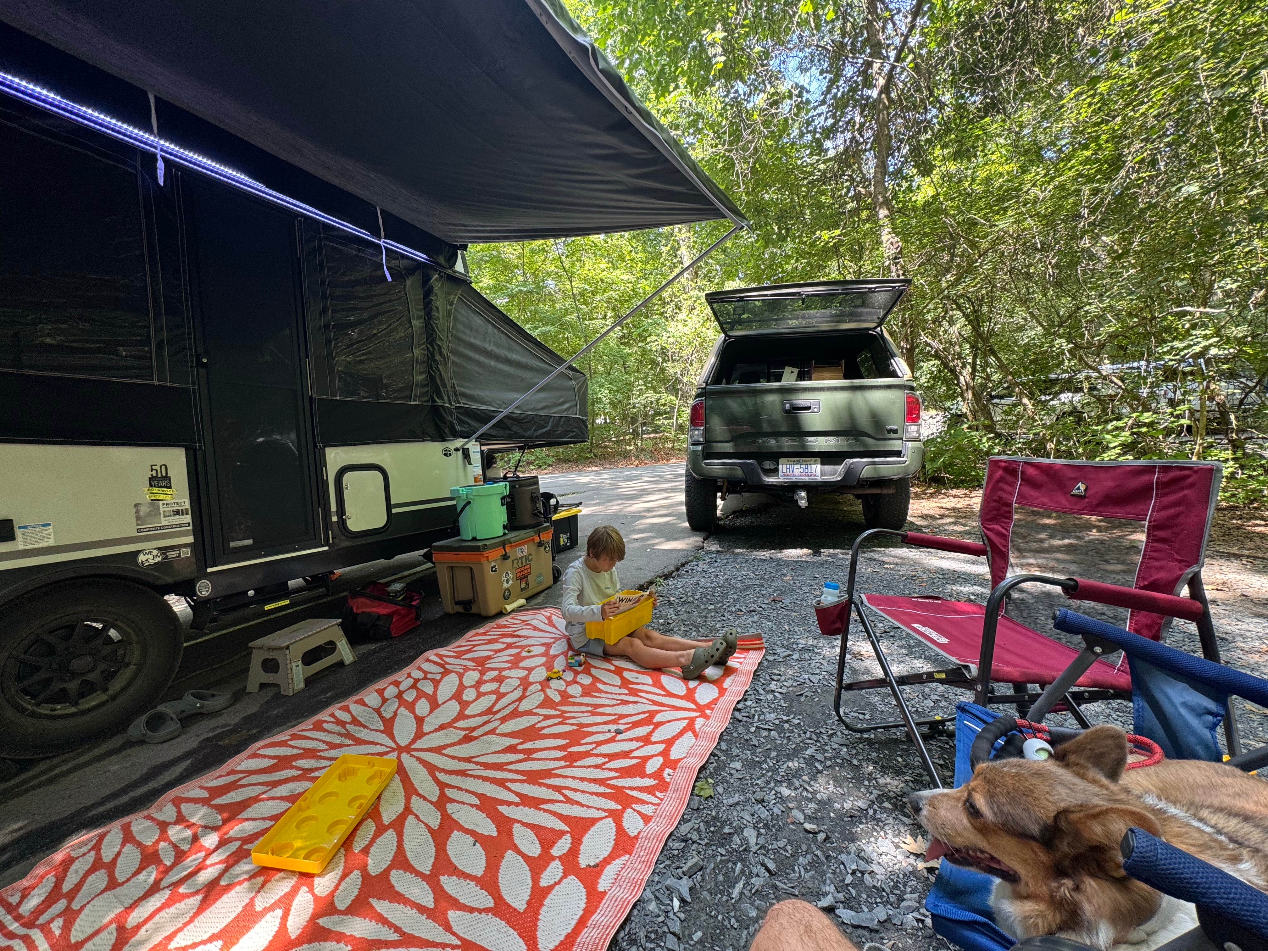 Matt R.'s photo at Arrowhead Campground near Albemarle, NC