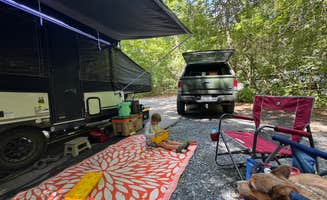 Matt R.'s photo at Arrowhead Campground near Uwharrie National Forest