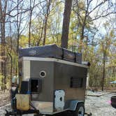 Review photo of Badin Lake Campground by Mallory H., April 2, 2024