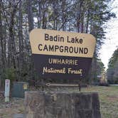 Review photo of Badin Lake Campground by Mallory H., April 2, 2024