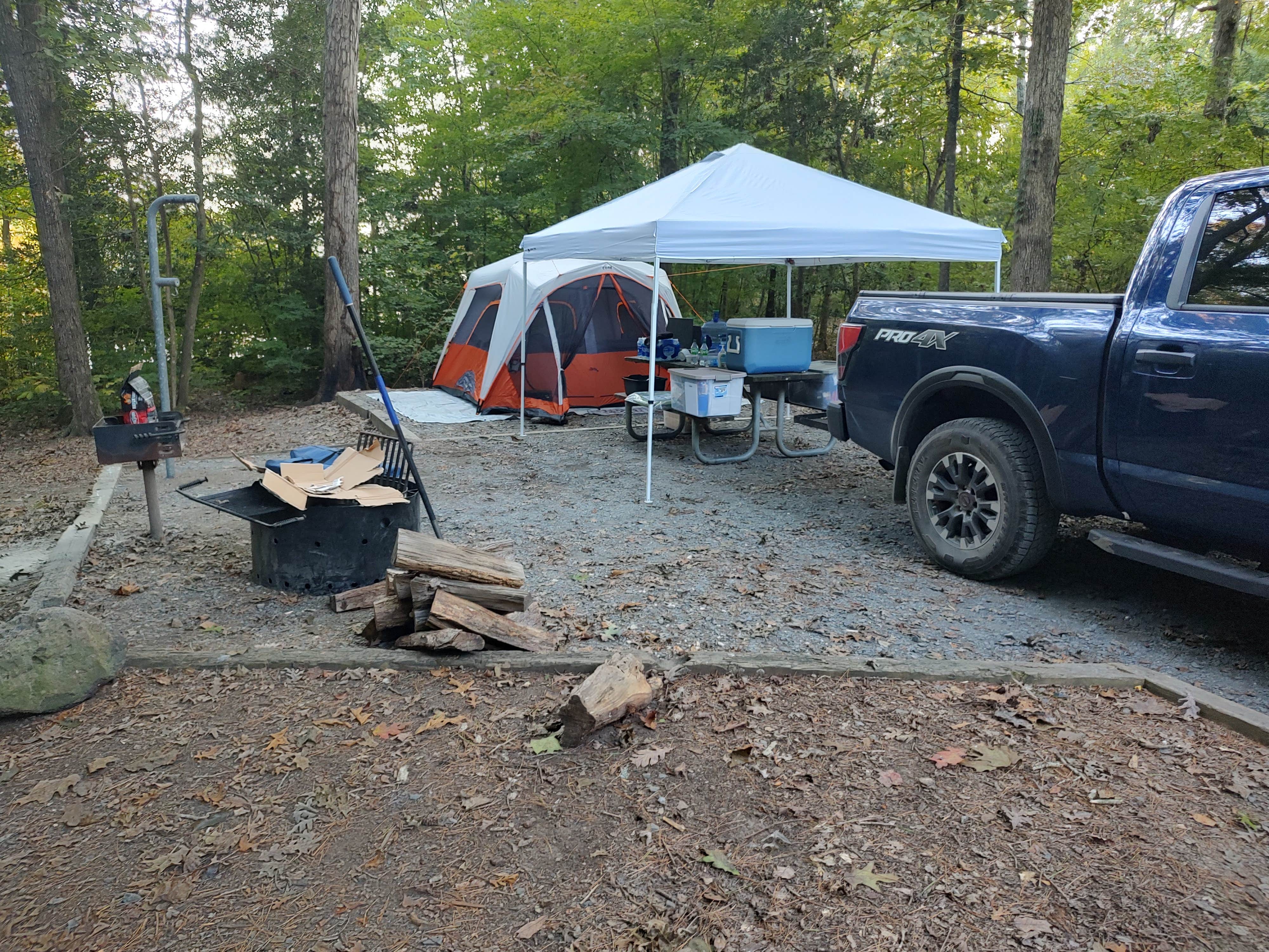 Sarah D.'s photo at Badin Lake Campground near Asheboro, NC
