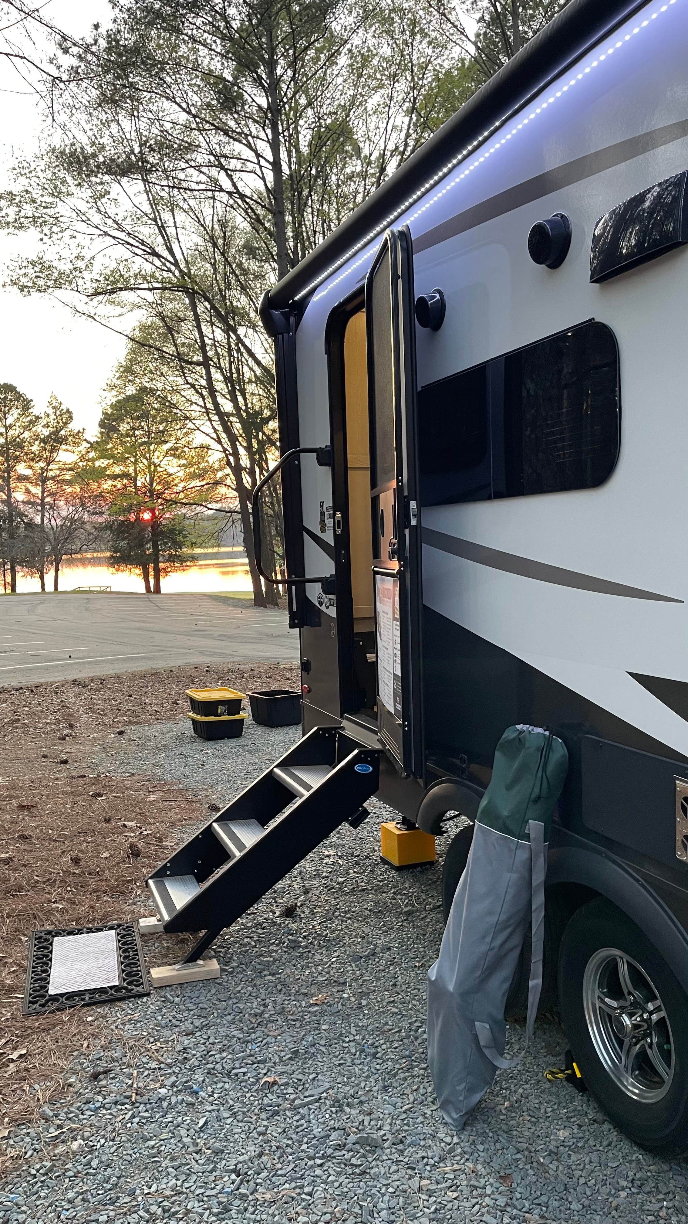 David E.'s photo of rv camping at Cane Creek Park near Waxhaw, NC