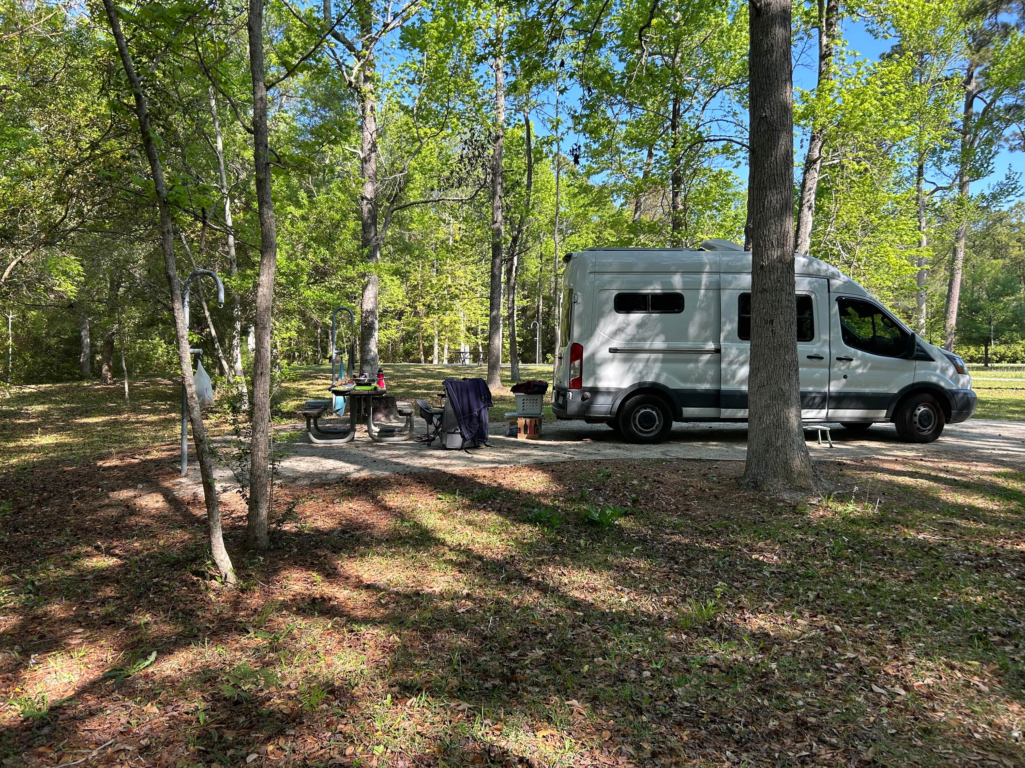 Sarah G.'s photo at Cedar Point Campground near Emerald Isle, NC