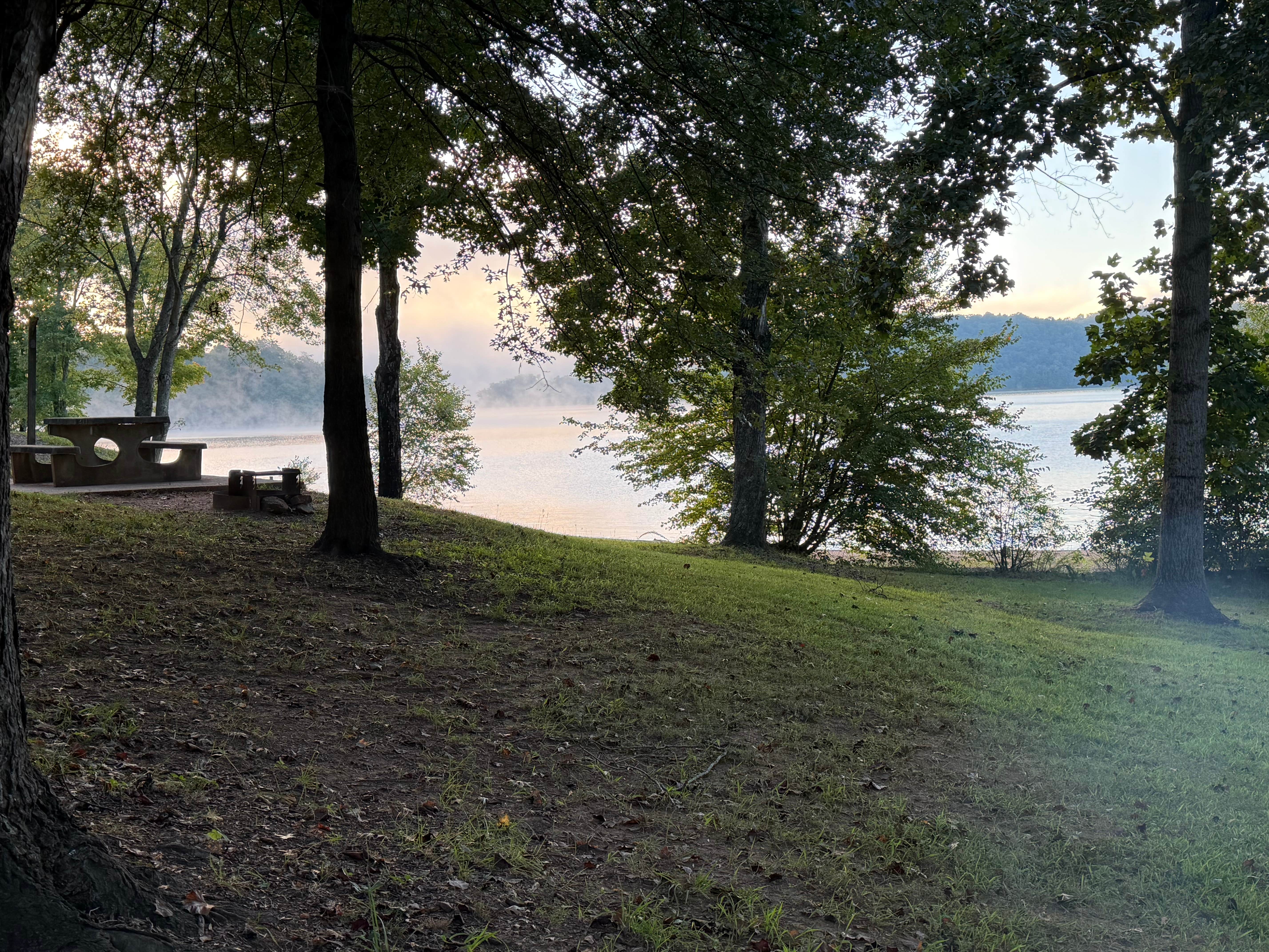 Camping near Nantahala National Forest Jackrabbit Mountain Recreation Area: Clay County Recreation Park Campground, Hayesville, North Carolina