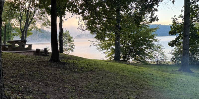 Camper submitted image from Clay County Recreation Park Campground