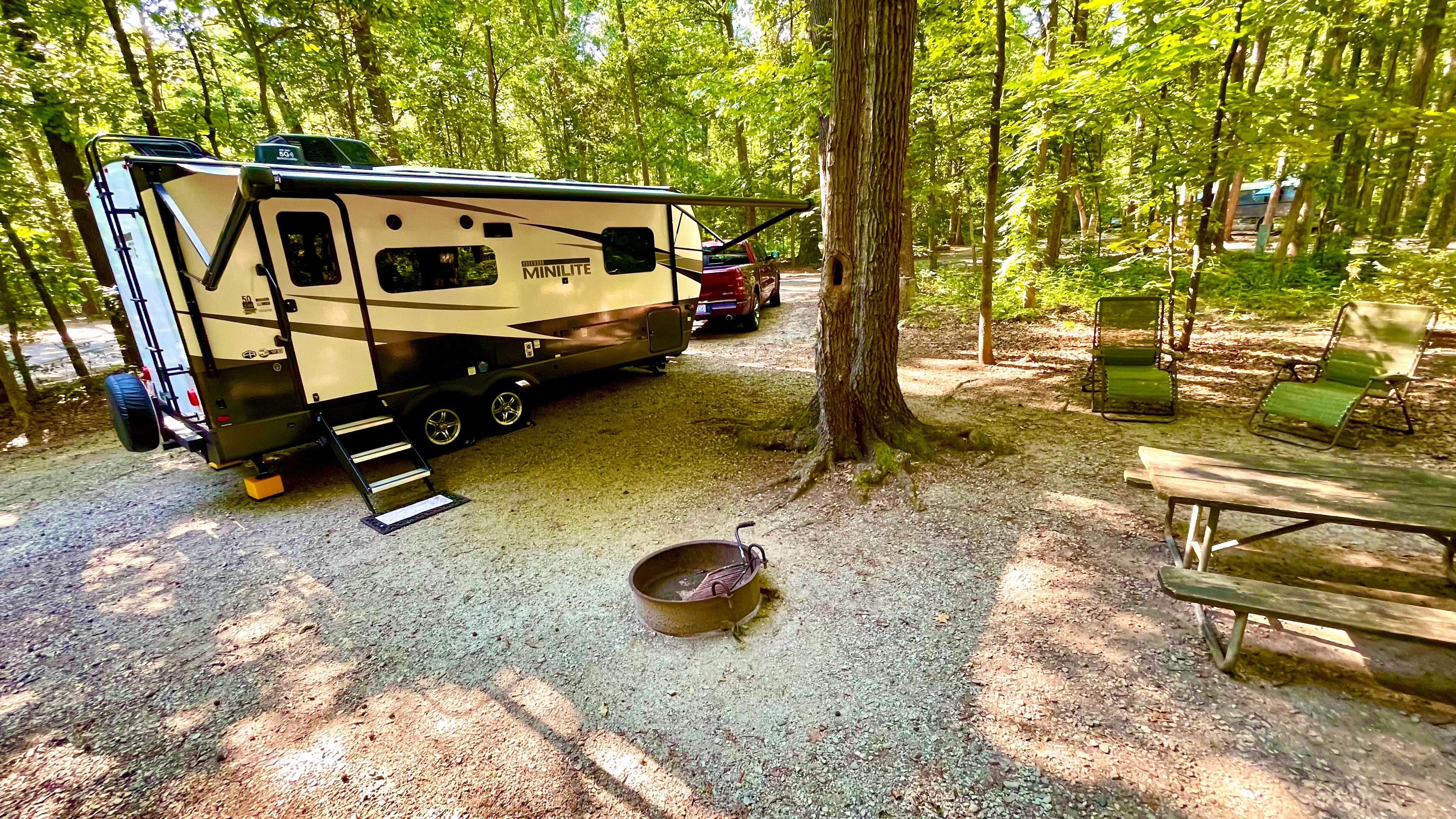 Camper-submitted photo at Dan Nicholas Park near Midland, NC