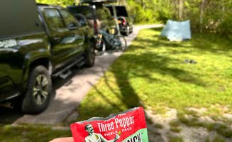 Robbie B.'s photo at Davidson River Campground near Etowah, NC