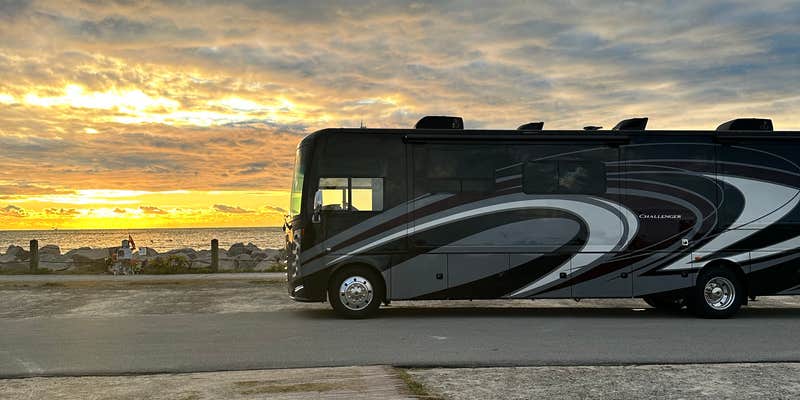 Camper submitted image from Fort Fisher Air Force Recreation Area